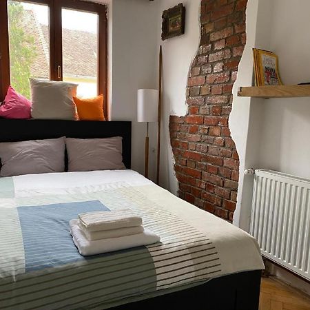 Casa Panzarului Lägenhet Sibiu Exteriör bild