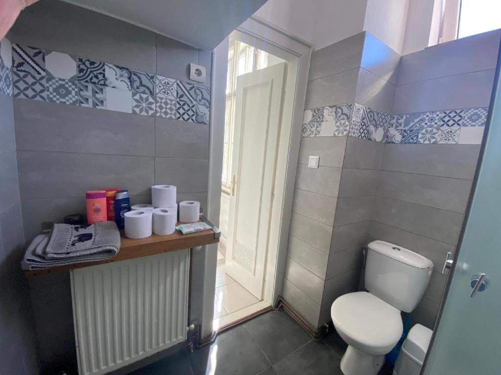 Casa Panzarului Lägenhet Sibiu Exteriör bild