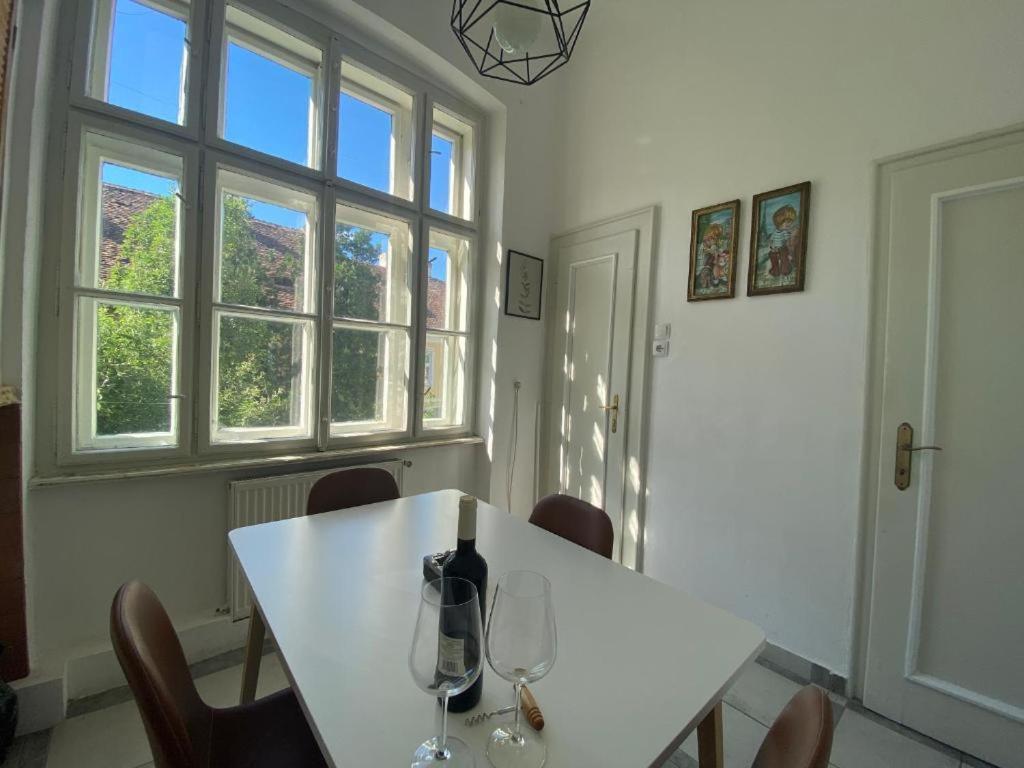 Casa Panzarului Lägenhet Sibiu Exteriör bild